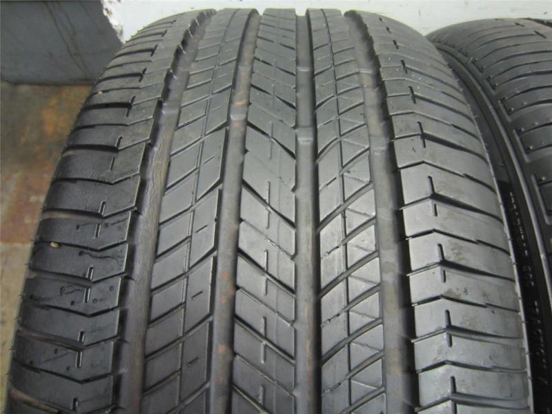 Set of (4) 255/50/19 bridgestone dueler h/l 400 rft