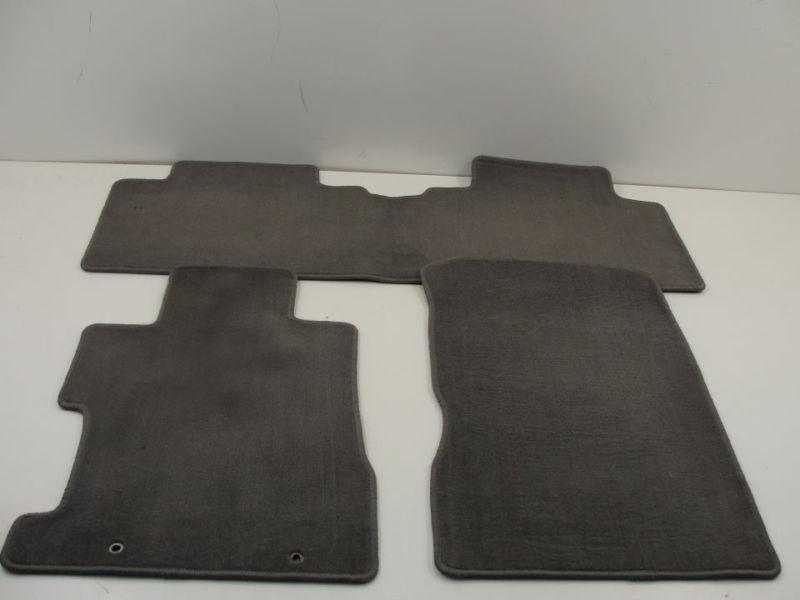 1213. civic 06 07 08 09 10 11 sedan used floor mats mat carpet liner used oem