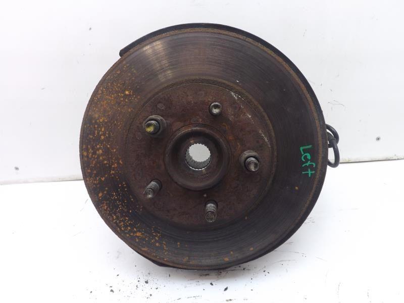 96 97 98 99 ford taurus l. frt spindle/knuckle knuckle hub and rotor 115626