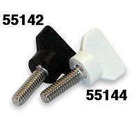 Boater sports thumb screw 1/4 inch (pair) black #55142