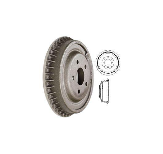 Centric brake drum rear new chevy express van savana suburban 122.66030