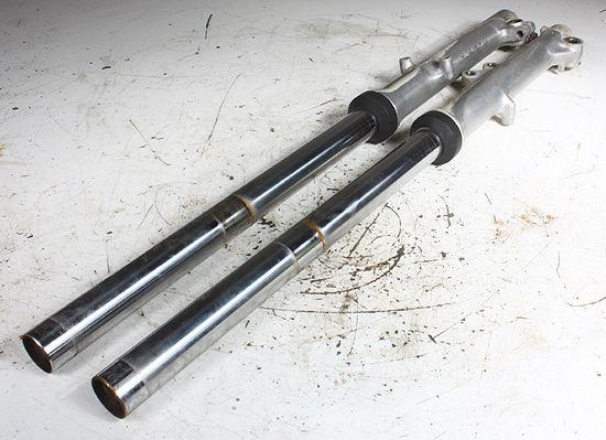 1981 yamaha xj550 maxim front fork tubes/suspension/oem