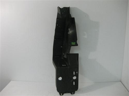 06-08 triumph daytona 675 undertail battery tray holder black plastic