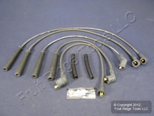 Smp 7545 spark plug wire set 90-95 323 protege sephia 1.6l i4