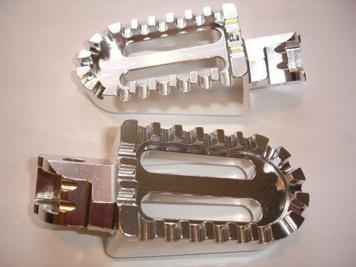 Billet pit bike footpegs foot pegs thumpstar