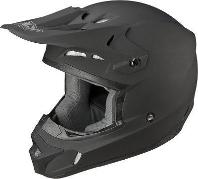 Fly kinetic racing helmet matte black 4x 73-34804x