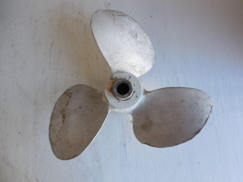 1974 chrysler 105 hp propeller 3 blade 372265 13x17