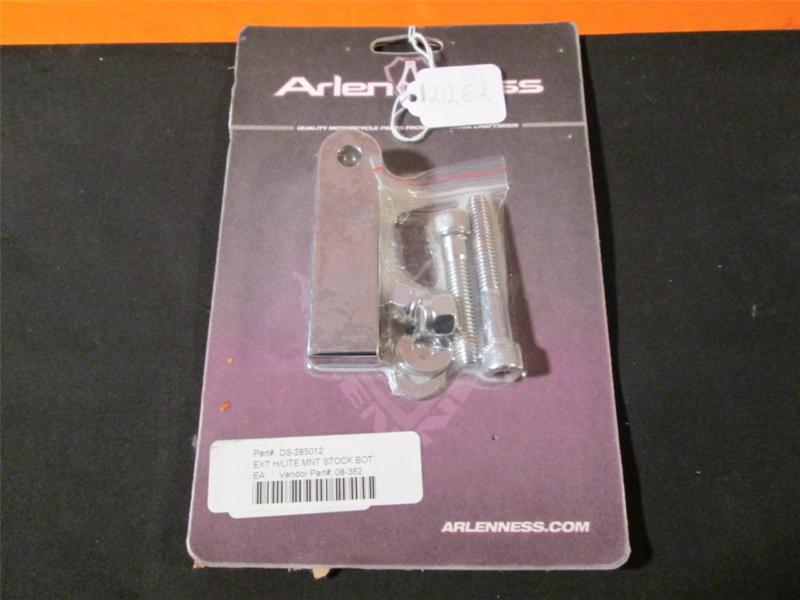 Arlen ness extended headlight mounting block for oem