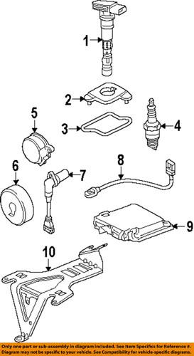 Volkswagen oem 077905115aa direct ignition coil/ignition coil