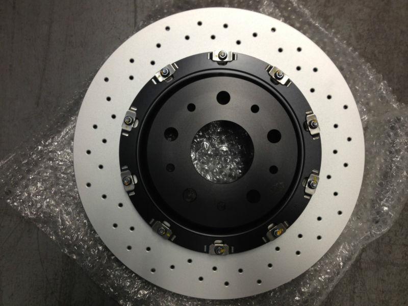 Lamborghini murcielago rear brake rotor