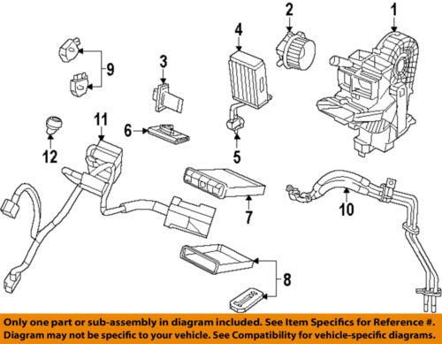 Volkswagen oem 7b0959263c hvac blower motor resistor