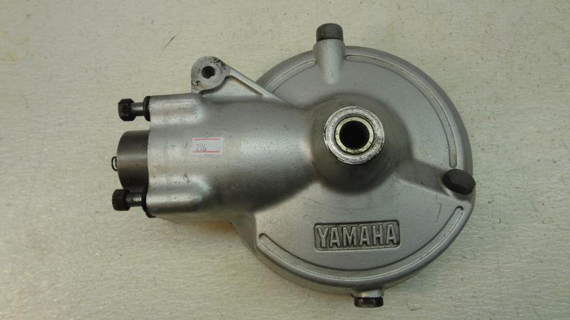 1982 yamaha virago xv750 750 y296' final drive rear differential diff gear