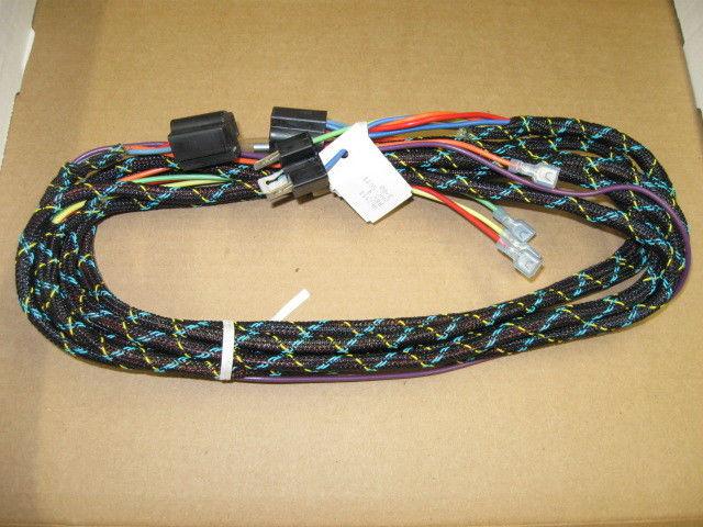 Western unimount fisher relay-type snow plow 2b 2d headlight harness 62511- new