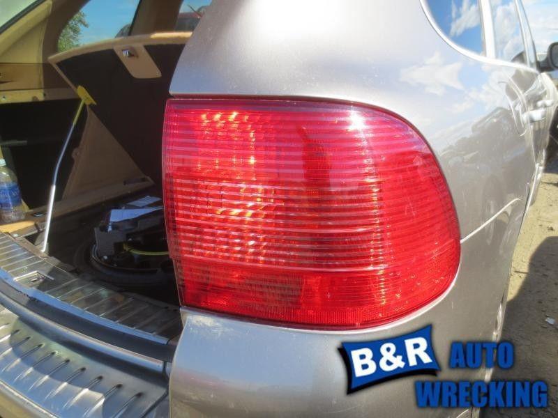 Right taillight for 03 04 05 06 porsche cayenne ~ 4865067