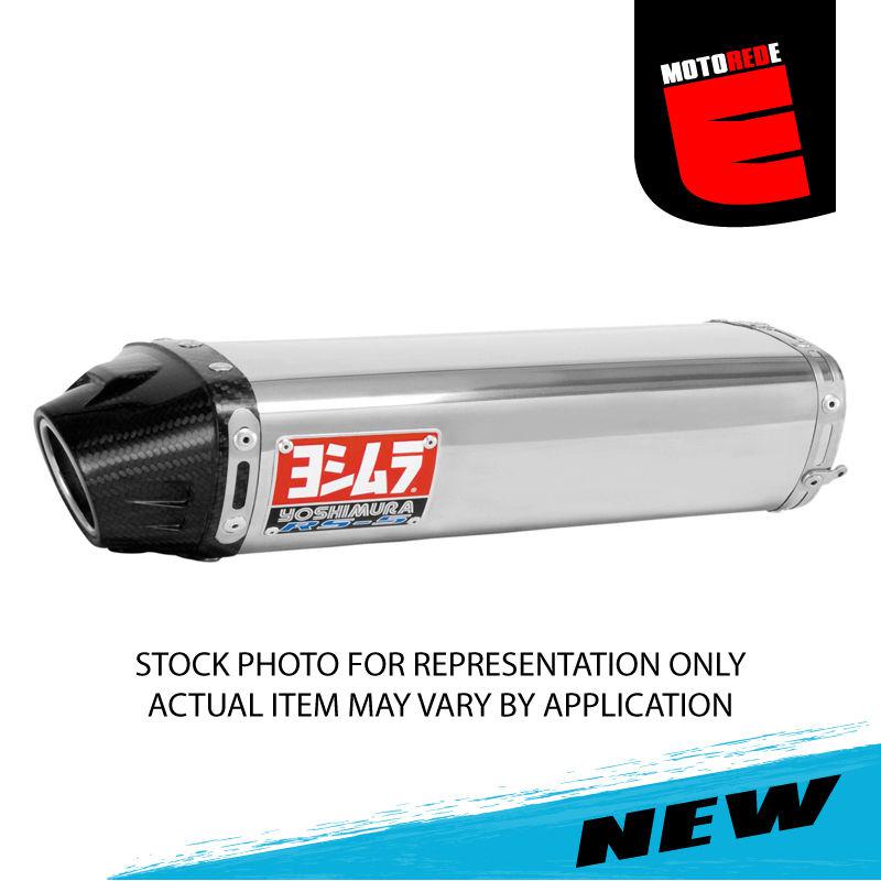 Yoshimura rs-5 slip-on stainless steel muffler carbon fiber  2012 honda cbr600rr