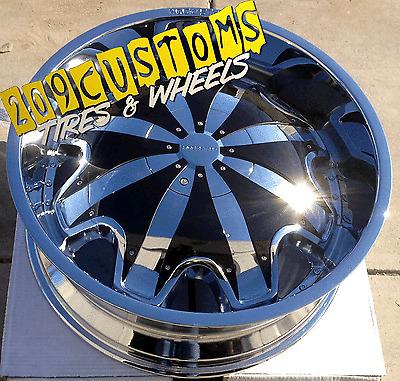 22" inch rims wheels tires rw130 5x127 roadmaster 1991 1992 1993 1994 1995 1996