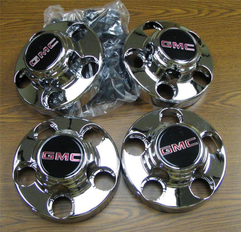 Buy 8898 GMC Sierra CK Truck 5 Lug 2WD OEM Chrome Center Caps! in