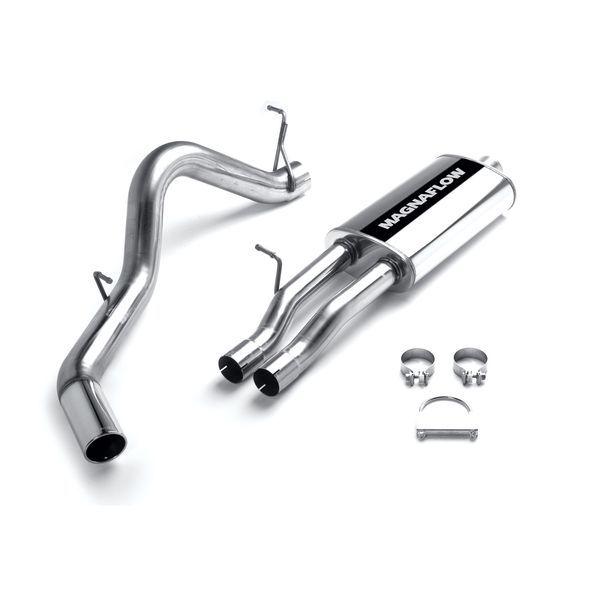 2003-2007 chevy silverado 6.0l 2500hd magnaflow 4" cat-back exhaust system 15789