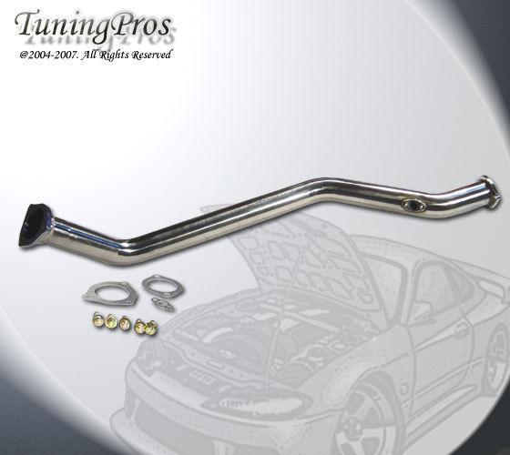 Megan stainless steel downpipe supra 93 94 95 96 97 mk4