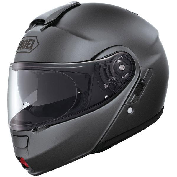 Matte deep grey l shoei neotec modular helmet