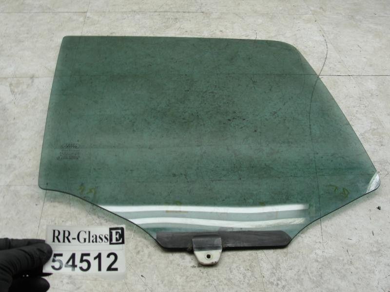 02 03 04 05 freelander right passenger side rear back door glass window oem