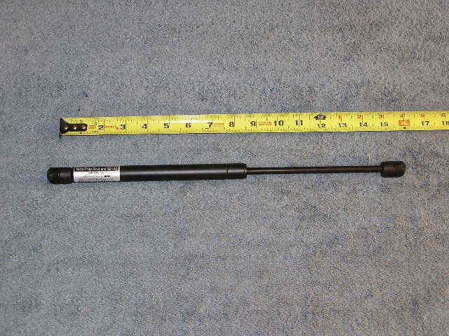 15.2" 90# nitro-prop gas strut shock spring lift shaft stay support ram rod 15"