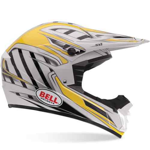 Bell sx-1 switch helmet yellow small new 2013