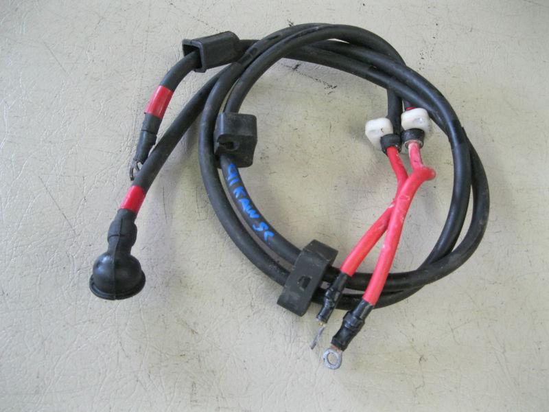 Kawasaki sport cruiser 650 1991 91 starter wires