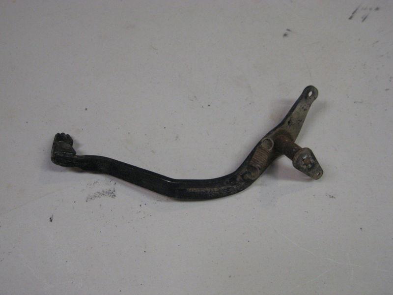 Suzuki dr200 rear brake pedal