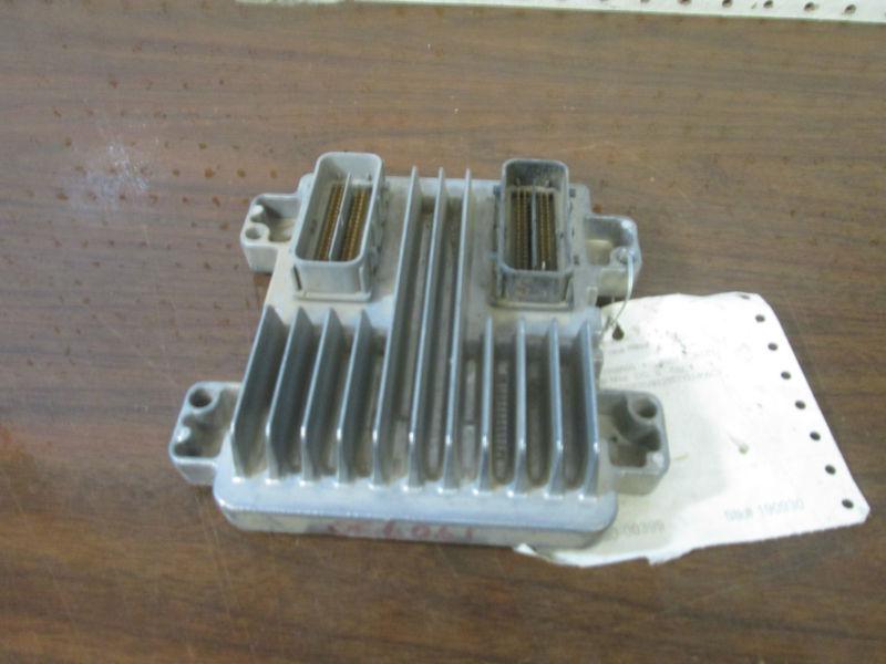 (bb2006) 07 08 chevrolet impala engine computer module 12614085