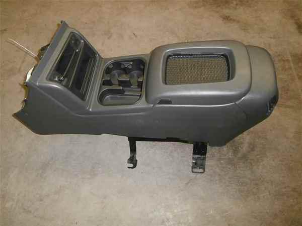 Silverado sierra charcoal center console oem