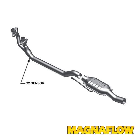 Magnaflow catalytic converter 93302 ford bronco,e-150 econoline,e-150 econoline