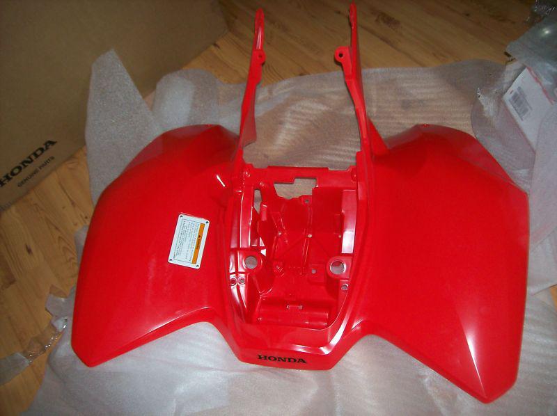 Honda trx250ex trx 250ex oem nitro red rear fenders 06-07, 