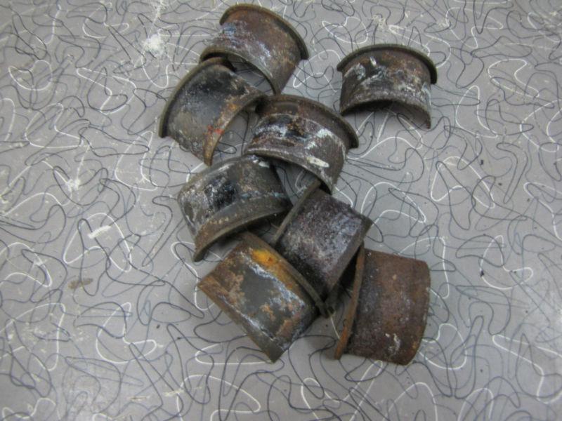 1977 kawasaki kz1000 exhaust flanges clamps