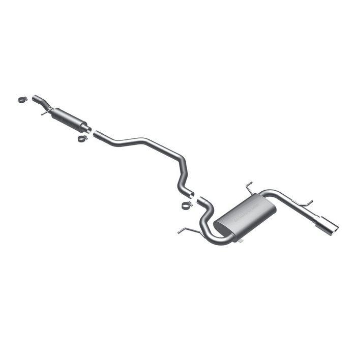 2007-2010 chrysler sebring 2.4l magnaflow 2.25" cat-back exhaust system 16813