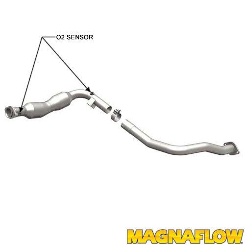 Magnaflow catalytic converter 93688 land rover lr3,range rover sport