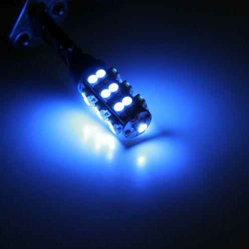 Gau auto 2 x blue car 25-led smd h1 fog light lamp bulbs 12v new