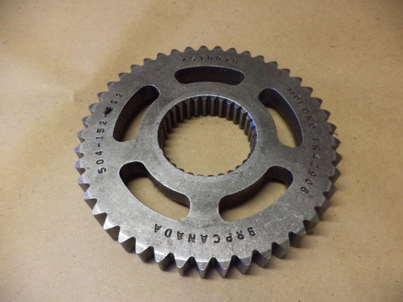 Ski doo 2008 rev xp mxz 600 ho sdi gear 45 tooth sprocket gsx tnt 500 800 08 09