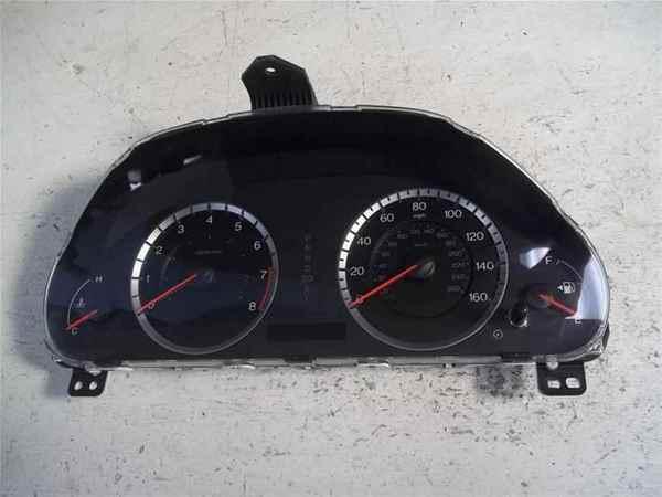 08 - 12 accord 3.5l 4dr oem speedometer cluster 30k lkq