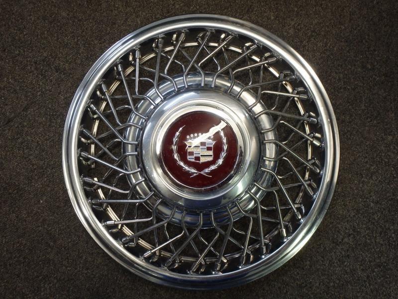 86 87 88 deville wheel cover wire type norris design