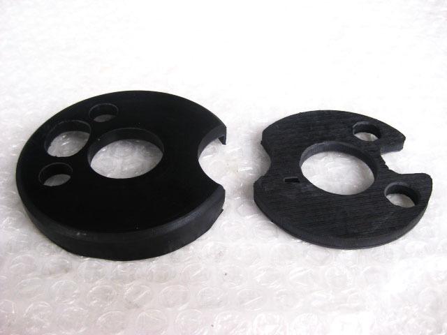 Honda c70 c90 c50 c65 top bridge rubber washer set “2pcs”