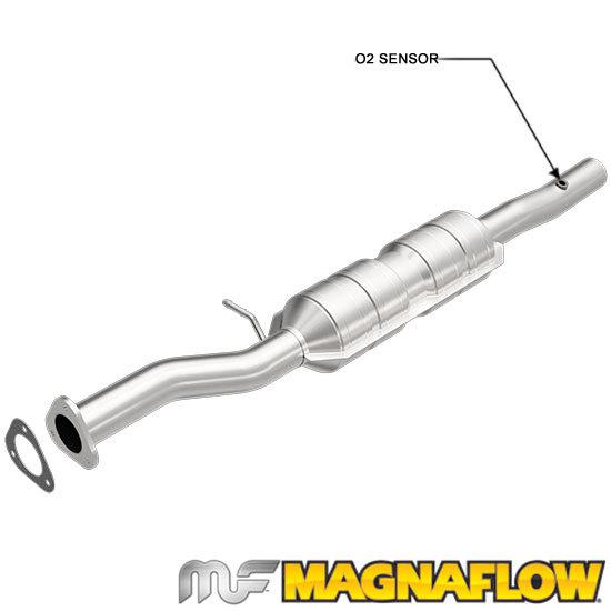 Magnaflow catalytic converter 55324 ford excursion