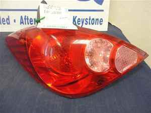 07-12 versa lh tail light oem lkq