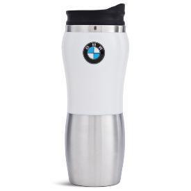 Bmw oem lifestyle olympic travel mug