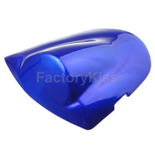 Gau rear seat cover cowl for suzuki gsxr600 06-07 k6 blue