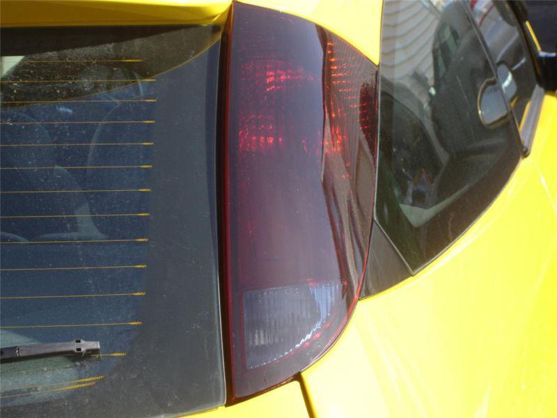 Ford focus zx3/zx5 smoke colored tail light film  overlays 2000-2004