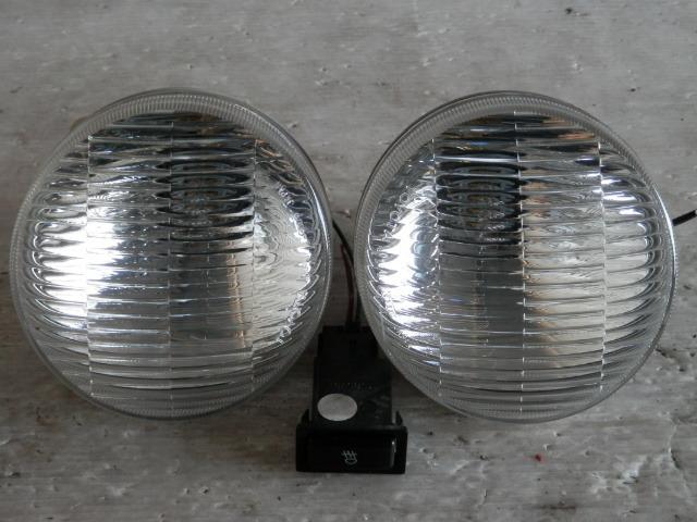 Jdm toyota starlet ep91 levin ae111 zenki fog light with switch factory oem