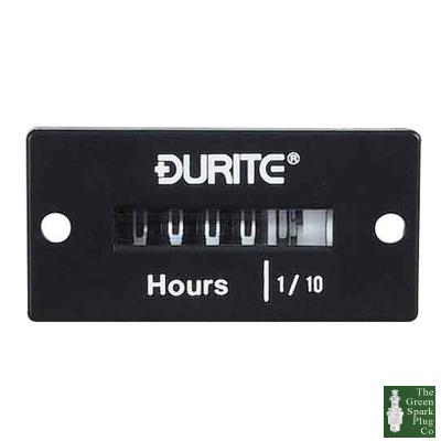 Durite - hour meter 8-32 volt bx1 - 0-523-58