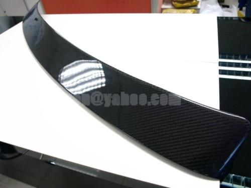 Carbon fiber mercedes w221 s-class s350 s500 s63 rear wing window roof spoiler