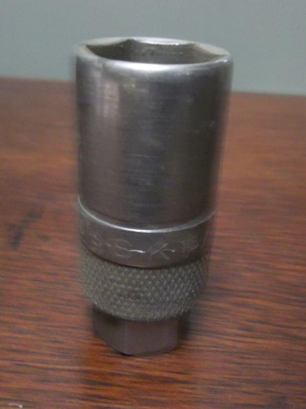 S k mechanics shop hand tools #4426  13/16" spark plug socket  usa